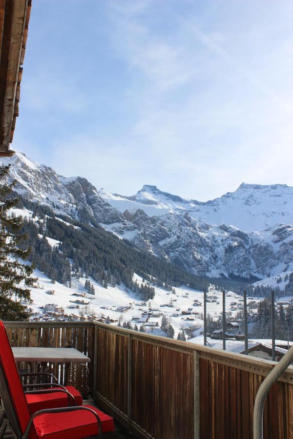 The Engstligen Adelboden Exterior foto