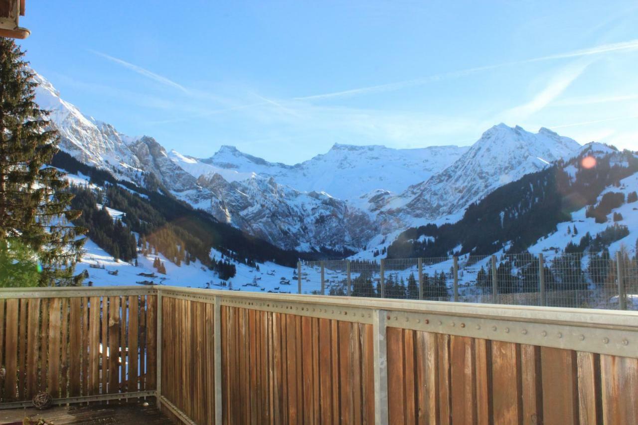 The Engstligen Adelboden Exterior foto