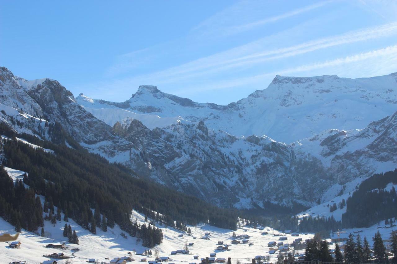 The Engstligen Adelboden Exterior foto