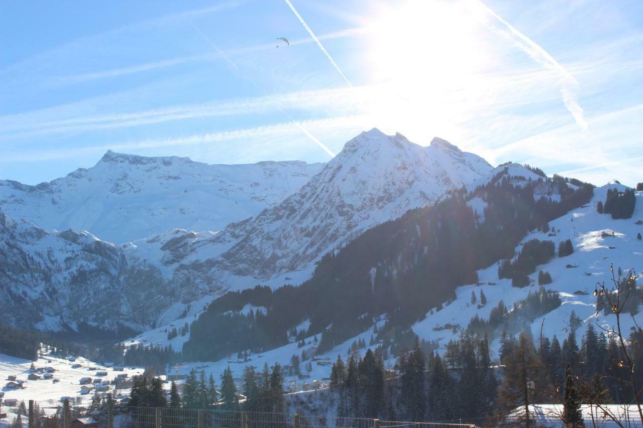 The Engstligen Adelboden Exterior foto