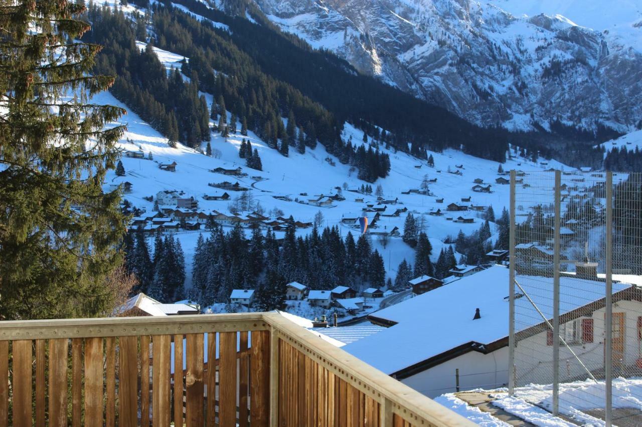 The Engstligen Adelboden Exterior foto